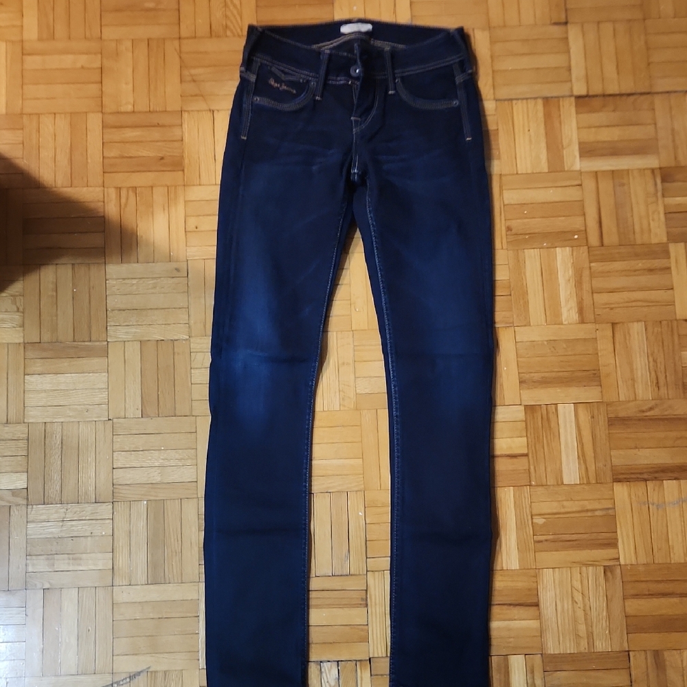 🔴PEPE Women's Blue Jeans